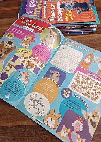 Pofuduk Çocuk Dergisi 2023-04 Sayısı - Görsel 3