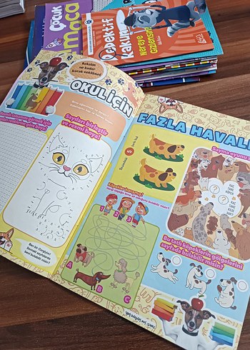 Pofuduk Çocuk Dergisi 2023-04 Sayısı - Görsel 2