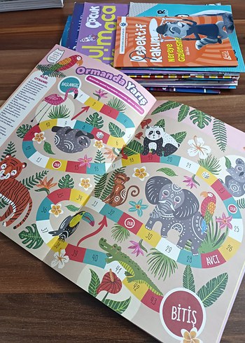 Pofuduk Çocuk Dergisi 2023-04 Sayısı - Görsel 8