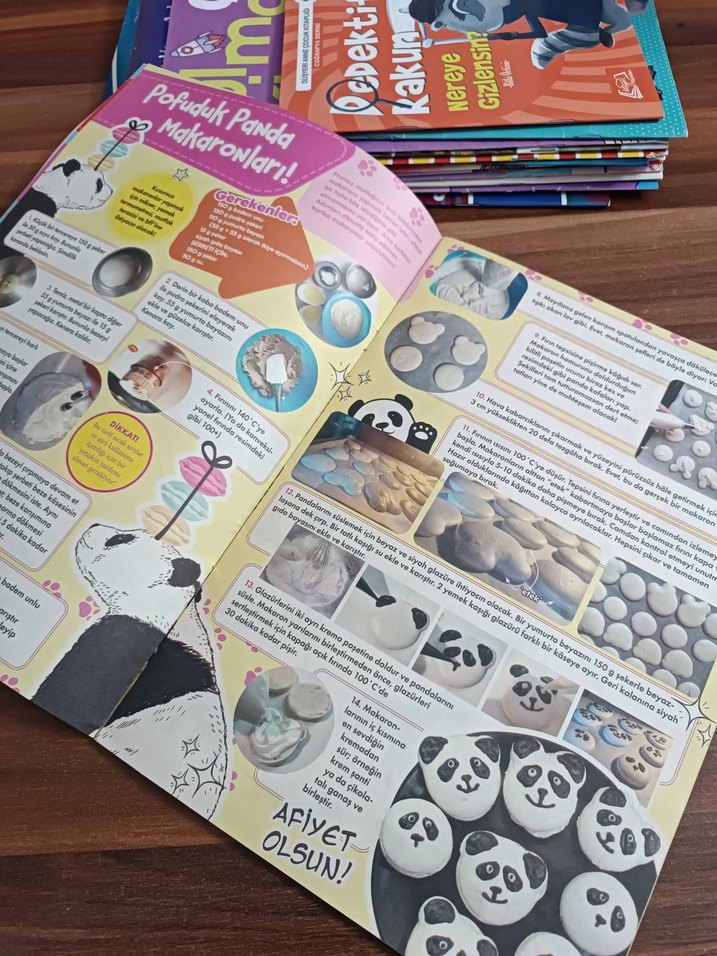 Pofuduk Çocuk Dergisi 2023-04 Sayısı - Görsel 4