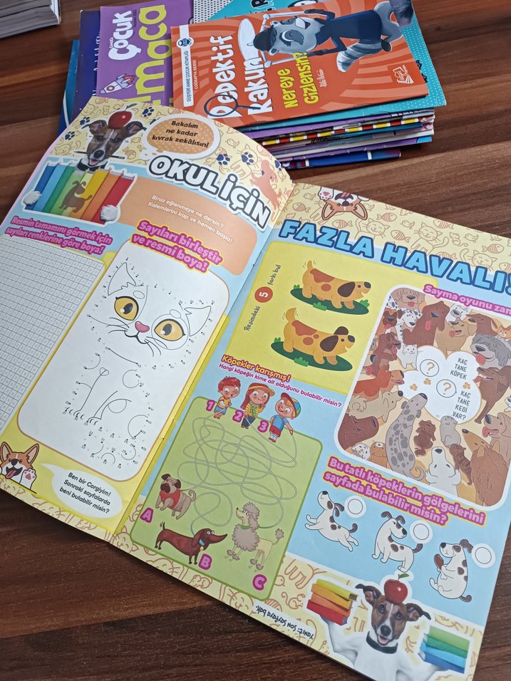 Pofuduk Çocuk Dergisi 2023-04 Sayısı - Görsel 2