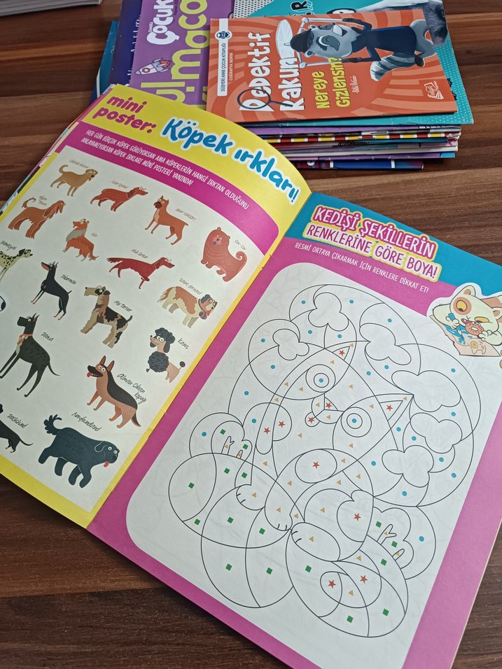 Pofuduk Çocuk Dergisi 2023-04 Sayısı - Görsel 5