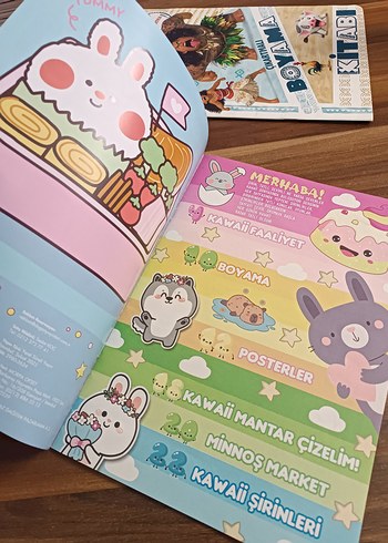 Sevimli Karakterlerle Çocuk Kitabı KA-PI-BA-RA! - Görsel 2