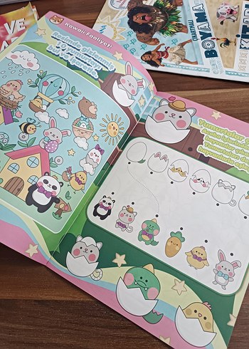 Sevimli Karakterlerle Çocuk Kitabı KA-PI-BA-RA! - Görsel 5