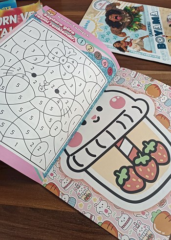 Sevimli Karakterlerle Çocuk Kitabı KA-PI-BA-RA! - Görsel 6