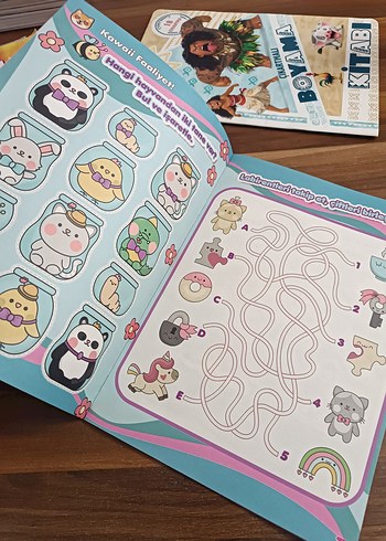 Sevimli Karakterlerle Çocuk Kitabı KA-PI-BA-RA! - Görsel 4