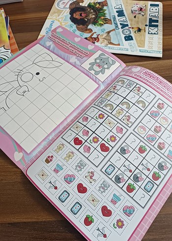 Sevimli Karakterlerle Çocuk Kitabı KA-PI-BA-RA! - Görsel 9