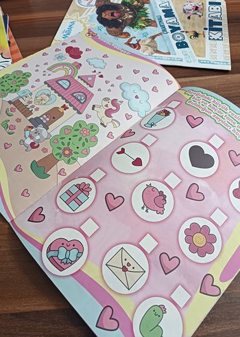 Sevimli Karakterlerle Çocuk Kitabı KA-PI-BA-RA! - Görsel 8