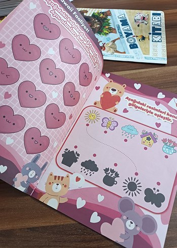 Sevimli Karakterlerle Çocuk Kitabı KA-PI-BA-RA! - Görsel 3