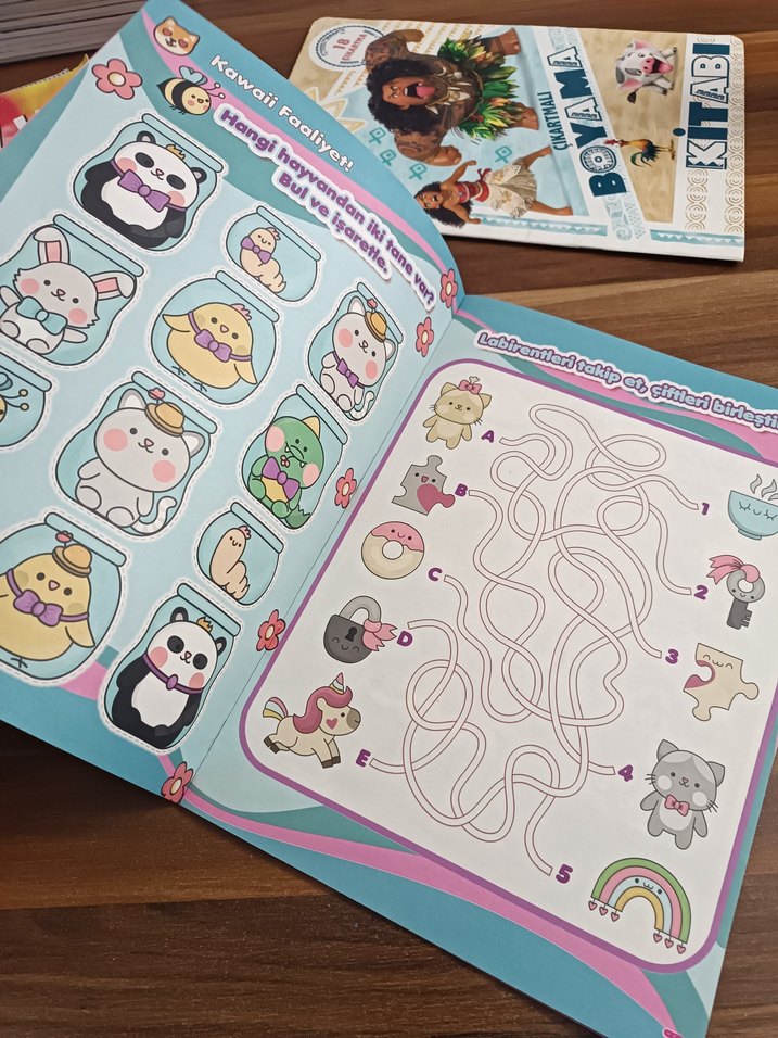 Sevimli Karakterlerle Çocuk Kitabı KA-PI-BA-RA! - Görsel 4