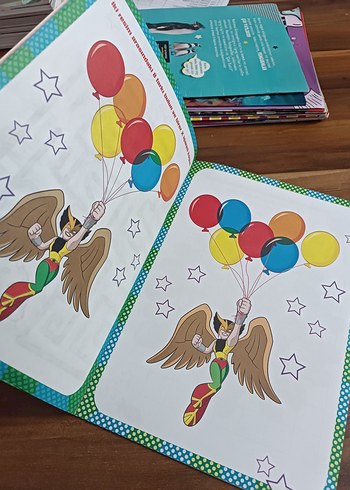 Süper Kahramanlar Doğum Günü Kitabı - Görsel 6