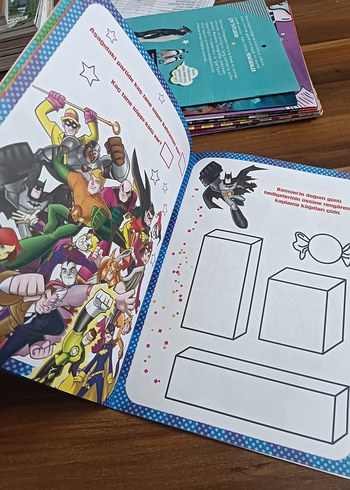 Süper Kahramanlar Doğum Günü Kitabı - Görsel 8