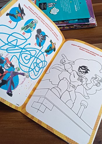 Süper Kahramanlar Doğum Günü Kitabı - Görsel 9