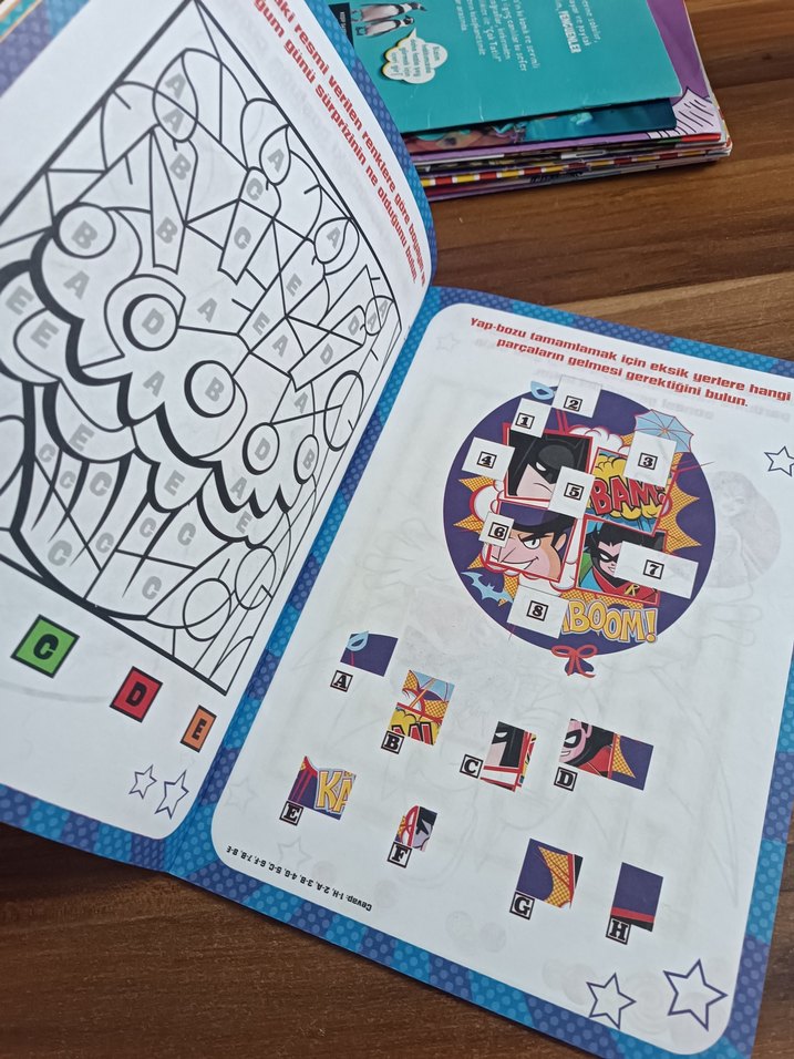 Süper Kahramanlar Doğum Günü Kitabı - Görsel 5