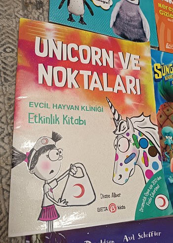 toplu çocuk kitapları ucuz ve kullanılmış - Görsel 3