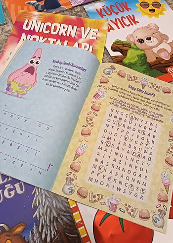 toplu çocuk kitapları ucuz ve kullanılmış - Görsel 6