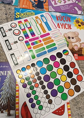 toplu çocuk kitapları ucuz ve kullanılmış - Görsel 4