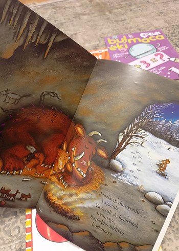 toplu çocuk kitapları ucuz ve kullanılmış - Görsel 8