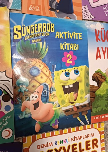 toplu çocuk kitapları ucuz ve kullanılmış - Görsel 2