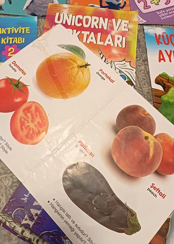 toplu çocuk kitapları ucuz ve kullanılmış - Görsel 7