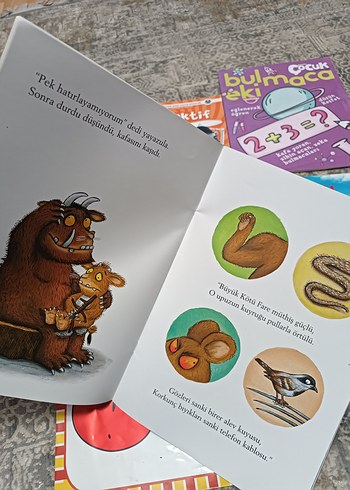 toplu çocuk kitapları ucuz ve kullanılmış - Görsel 9