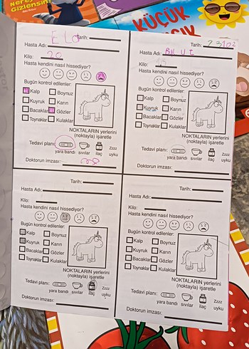 toplu çocuk kitapları ucuz ve kullanılmış - Görsel 5