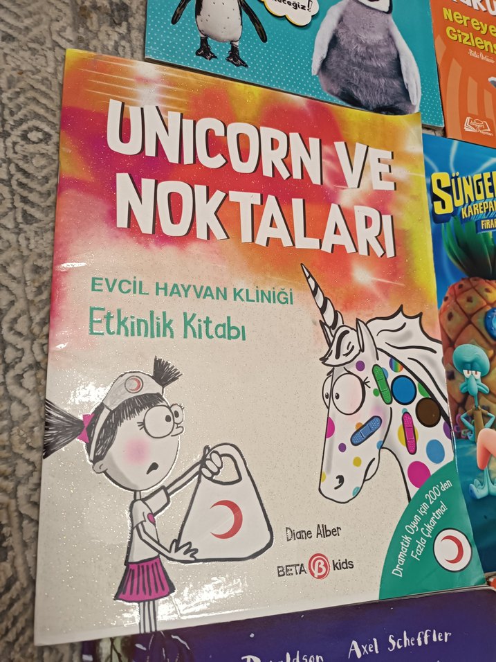 toplu çocuk kitapları ucuz ve kullanılmış - Görsel 3