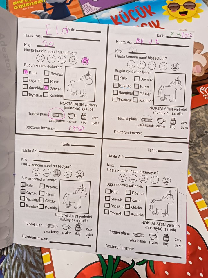 toplu çocuk kitapları ucuz ve kullanılmış - Görsel 5