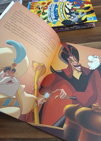 Disney Aladdin Boya Oku Yapıştır Kitabı - Görsel 2