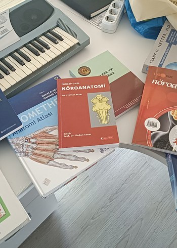 Tıp ve Anatomi Ders Kitapları Seti - Görsel 10
