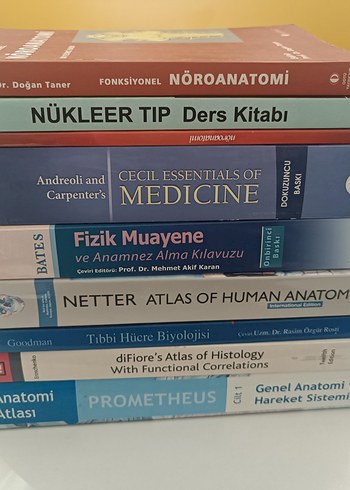 Tıp ve Anatomi Ders Kitapları Seti - Görsel 13