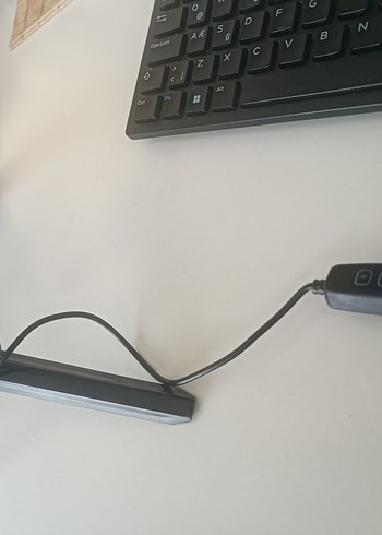 USB Kablolu Beyaz Işıklı Tripodlu Selfie Halkası - Görsel 11