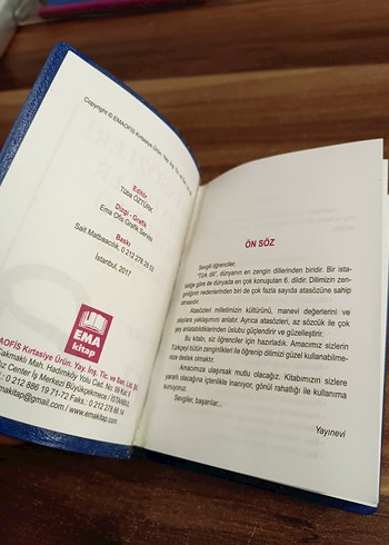 Ema Atasözleri ve Deyimler Sözlüğü - Görsel 2