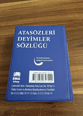Ema Atasözleri ve Deyimler Sözlüğü - Görsel 5