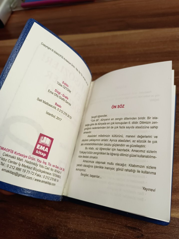 Ema Atasözleri ve Deyimler Sözlüğü - Görsel 2