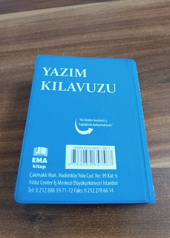 Yazım Kılavuzu - Yeni Baskı - Görsel 6