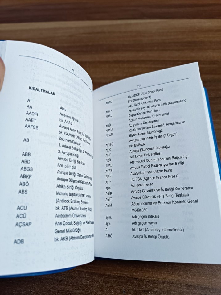 Yazım Kılavuzu - Yeni Baskı - Görsel 3