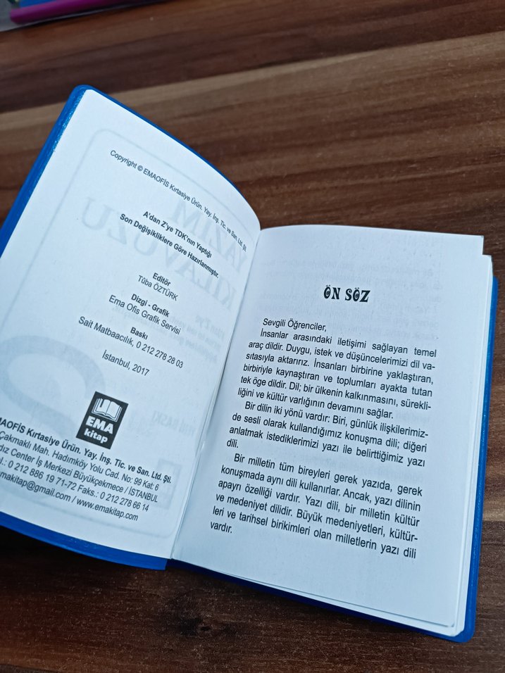 Yazım Kılavuzu - Yeni Baskı - Görsel 2