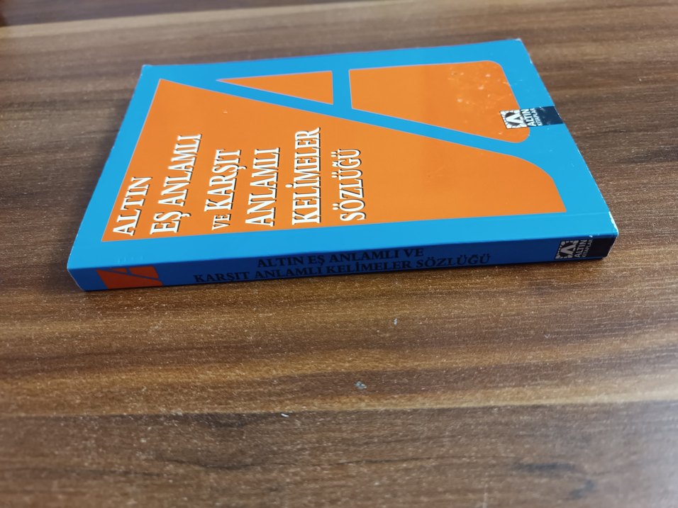 Altın Eş Anlamlı ve Karşıt Anlamlı Kelimeler Sözlüğü - Görsel 2