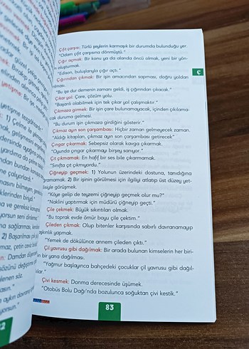 atasözlerimiz deyimlerimiz sözlüğü - Görsel 5