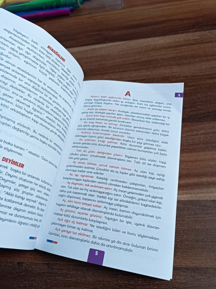 atasözlerimiz deyimlerimiz sözlüğü - Görsel 4