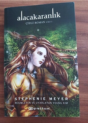 Alacakaranlık Çizgi Roman Stephenie Meyer