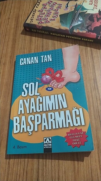 Canan Tan Sol Ayağımın Başparmağı 