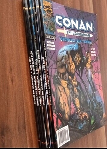 Beden Renk Conan Lal Kitap 6 Tam Seri