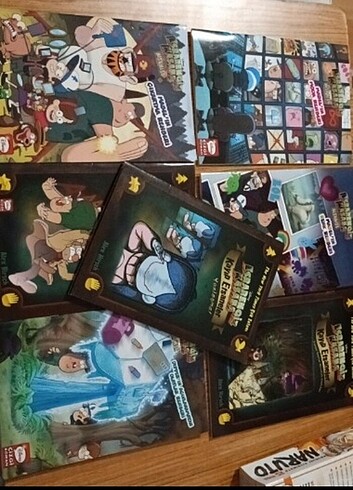 Esrarengiz Kasaba 7 Kitap