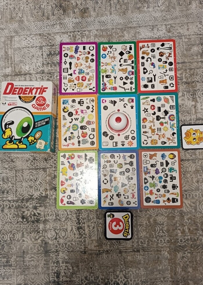 Dedektif Kutu Oyunu - Görsel 2