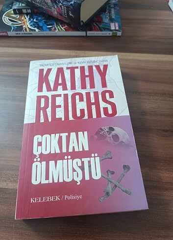 Kathy Reichs - Çoktan Ölmüştü 