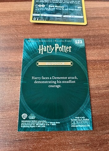 Harry Potter Magical İnspirations Trading Card - Görsel 4