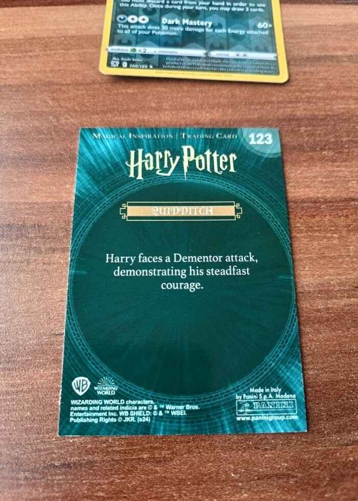 Harry Potter Magical İnspirations Trading Card - Görsel 4