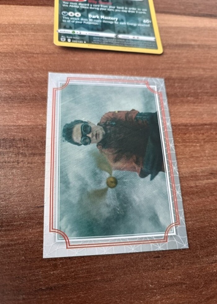 Harry Potter Magical İnspirations Trading Card - Görsel 5